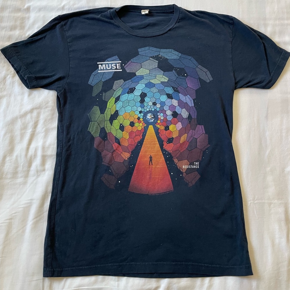 Muse The Resistance 2010 Tour Tee